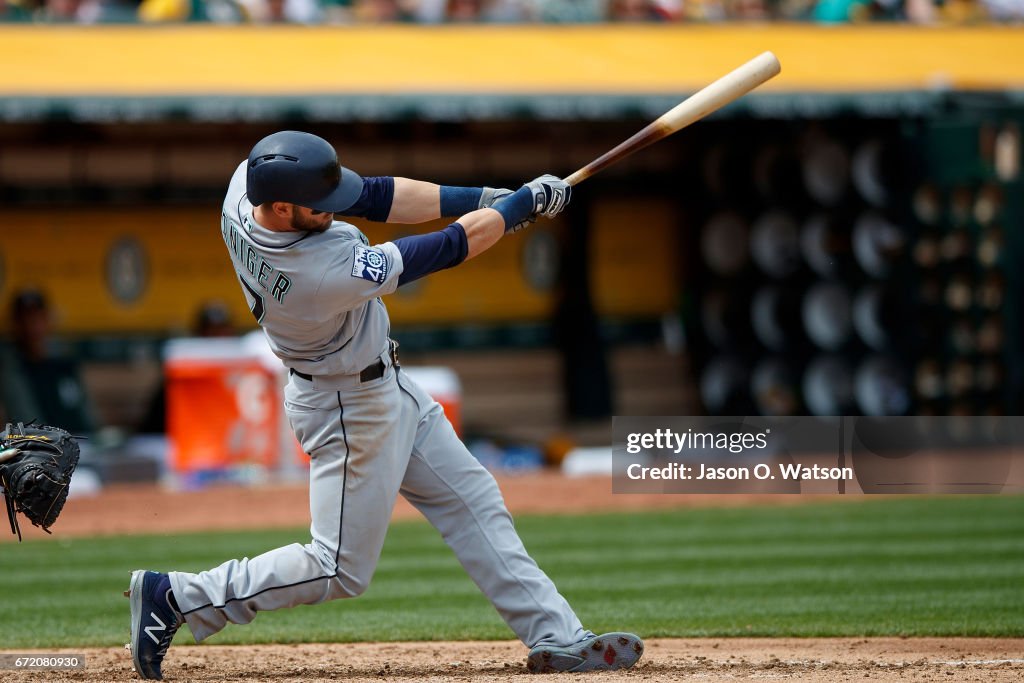 Seattle Mariners v Oakland Athletics