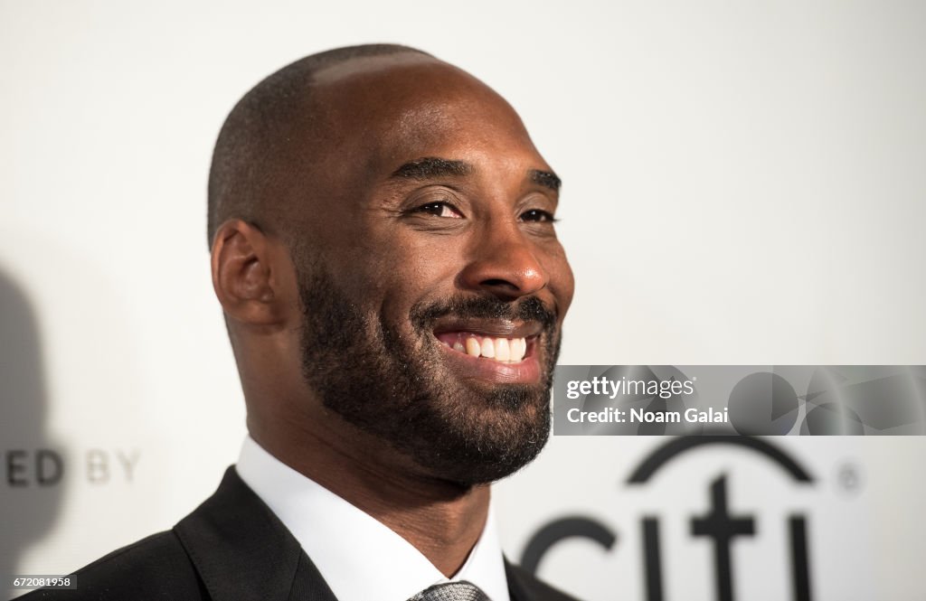 2017 Tribeca Film Festival - Tribeca Talks: Storytellers: Kobe Bryant With Glen Keane