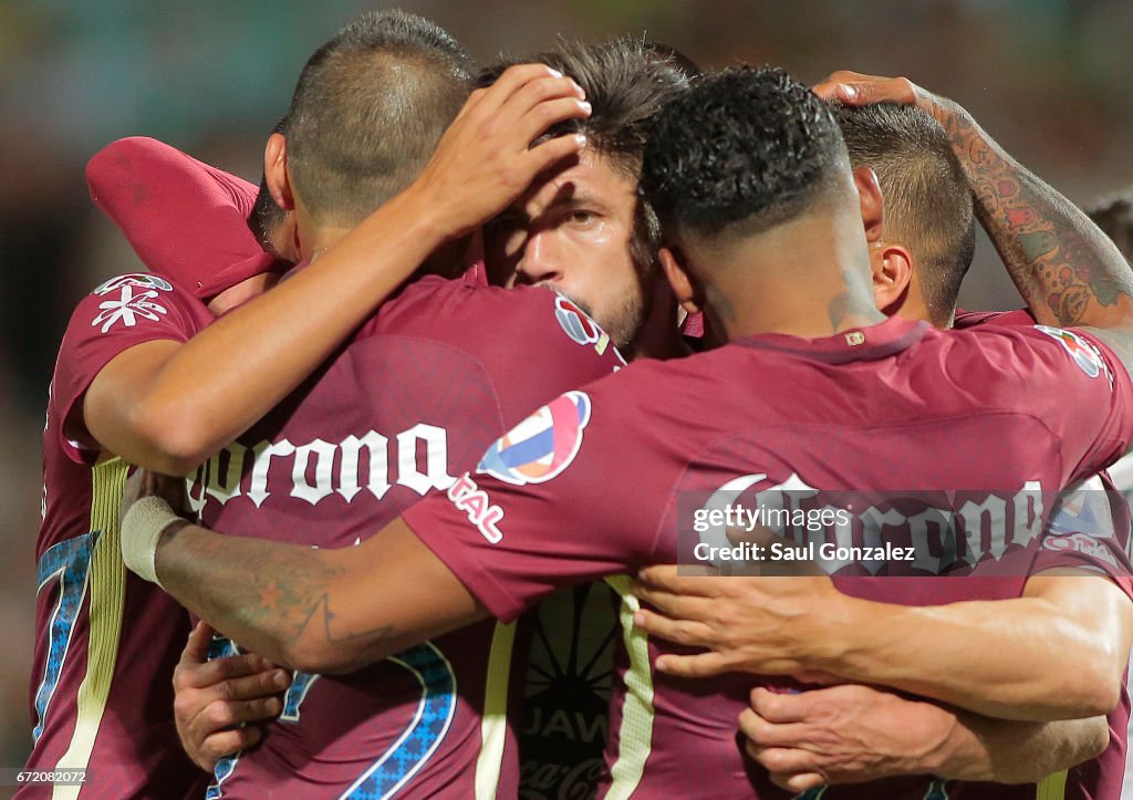 Santos Laguna v America - Torneo Clausura 2017 Liga MX