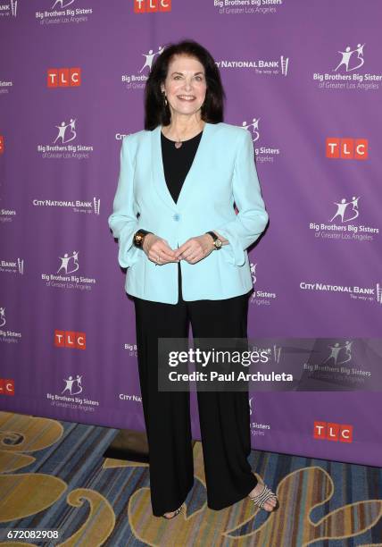 Actress / Producer Sherry Lansing attends the Big Brothers Big Sisters of greater Los Angeles' annual Accessories For Success spring scholarship...