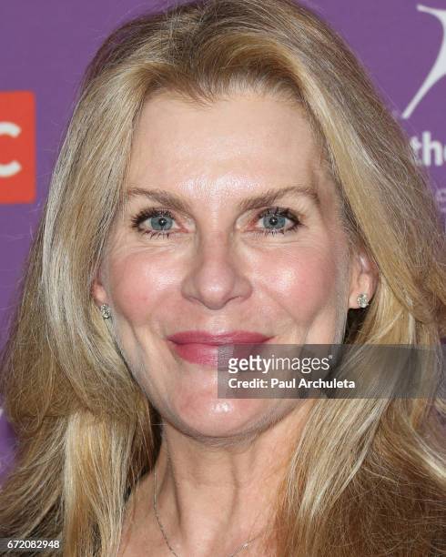 Actress Tracy Danza attends the Big Brothers Big Sisters of greater Los Angeles' annual Accessories For Success spring scholarship luncheon at the...