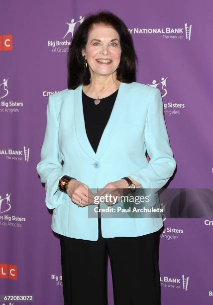 Actress / Producer Sherry Lansing attends the Big Brothers Big Sisters of greater Los Angeles' annual Accessories For Success spring scholarship...