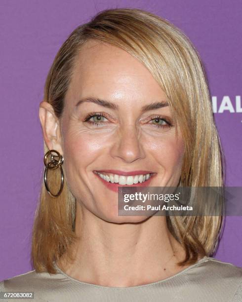 Actress / Model Amber Valletta attends the Big Brothers Big Sisters of greater Los Angeles' annual Accessories For Success spring scholarship...