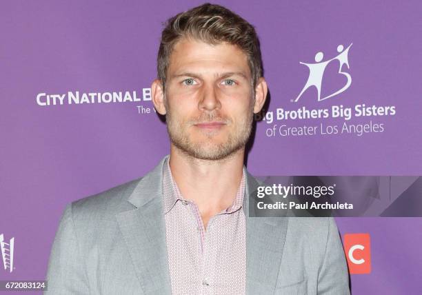 Actor Travis Van Winkle attends the Big Brothers Big Sisters of greater Los Angeles' annual Accessories For Success spring scholarship luncheon at...