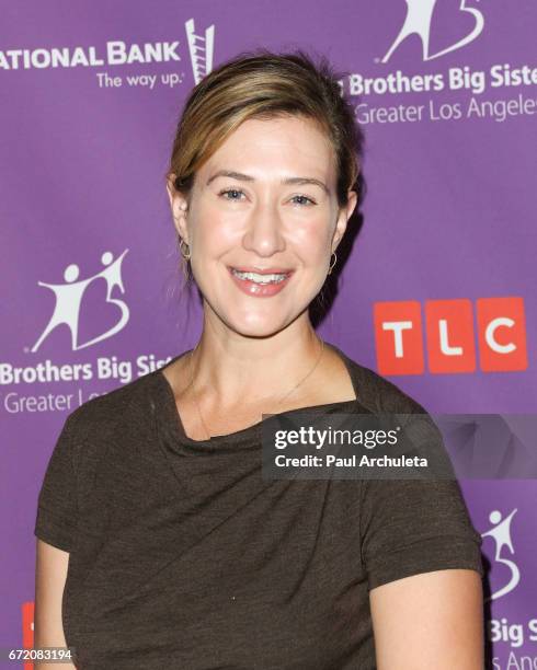 President of Paramount Television Amy Powell attends the Big Brothers Big Sisters of greater Los Angeles' annual Accessories For Success spring...