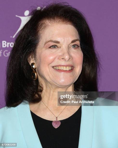 Actress / Producer Sherry Lansing attends the Big Brothers Big Sisters of greater Los Angeles' annual Accessories For Success spring scholarship...