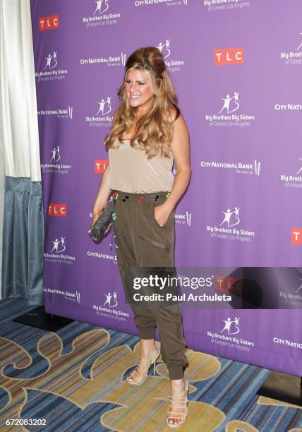 Singer Carly Robyn Green attends the Big Brothers Big Sisters of greater Los Angeles' annual Accessories For Success spring scholarship luncheon at...