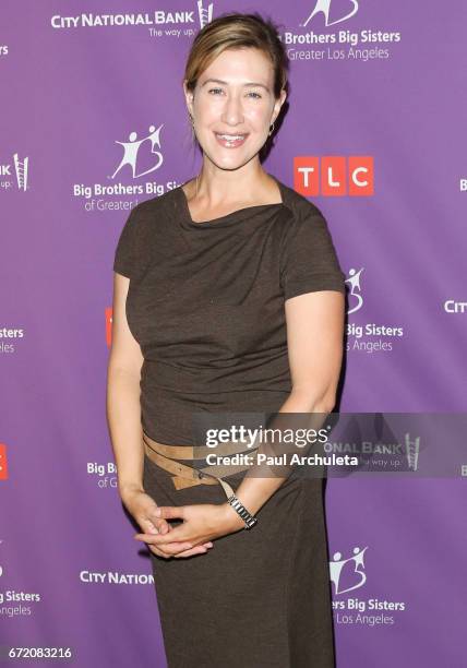 President of Paramount Television Amy Powell attends the Big Brothers Big Sisters of greater Los Angeles' annual Accessories For Success spring...