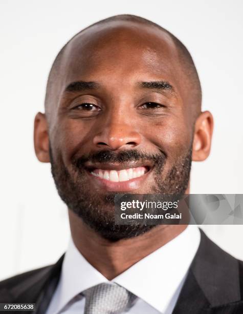 Basketball player Kobe Bryant attends Tribeca Talks: Storytellers: Kobe Bryant with Glen Keane during 2017 Tribeca Film Festival at BMCC Tribeca PAC...