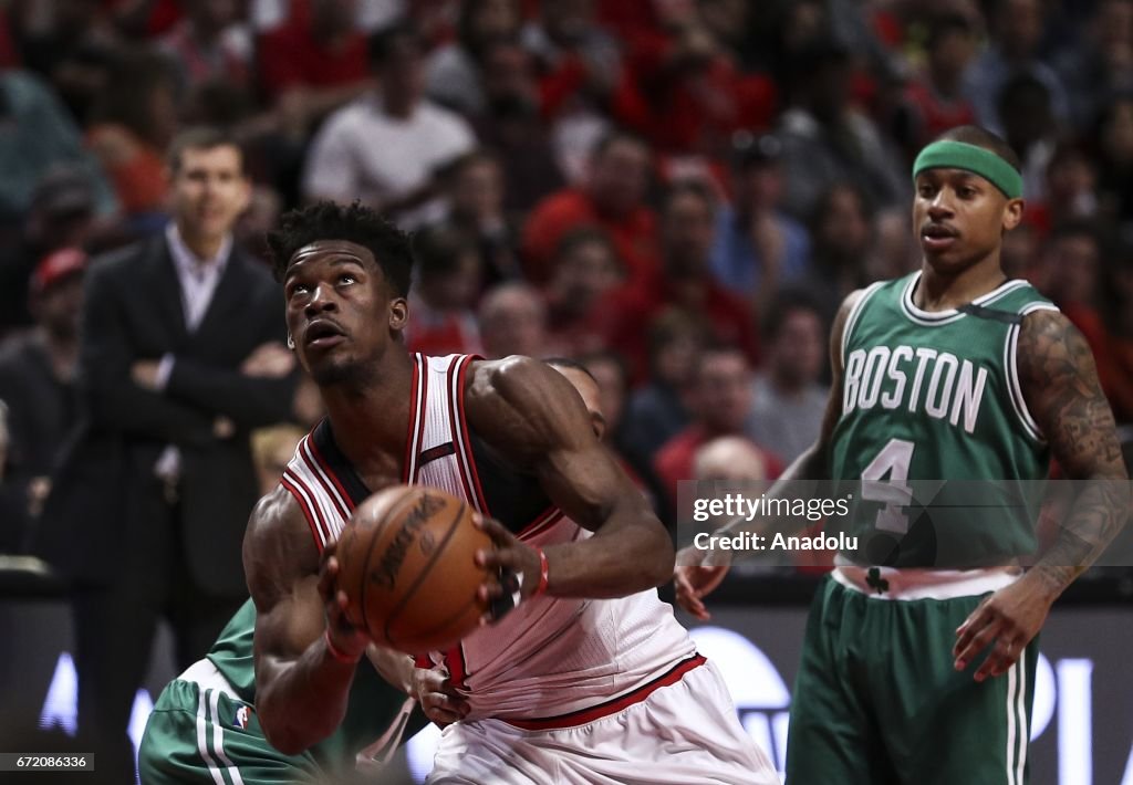 Chicago Bulls vs Boston Celtics