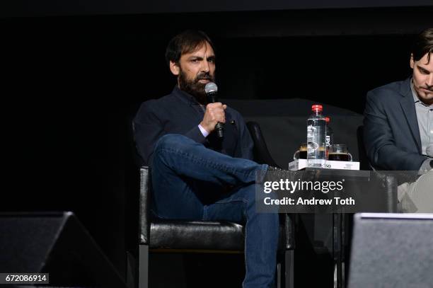 Executive producer Matt Amato attends the "I Am Heath Ledger" premiere during the 2017 Tribeca Film Festival at Spring Studios on April 23, 2017 in...