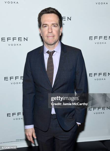 Ed Helms attends the 2017 Tribeca Film Festival After Party For The Clapper Presented By EFFEN Vodka At Avenue at Avenue on April 23, 2017 in New...