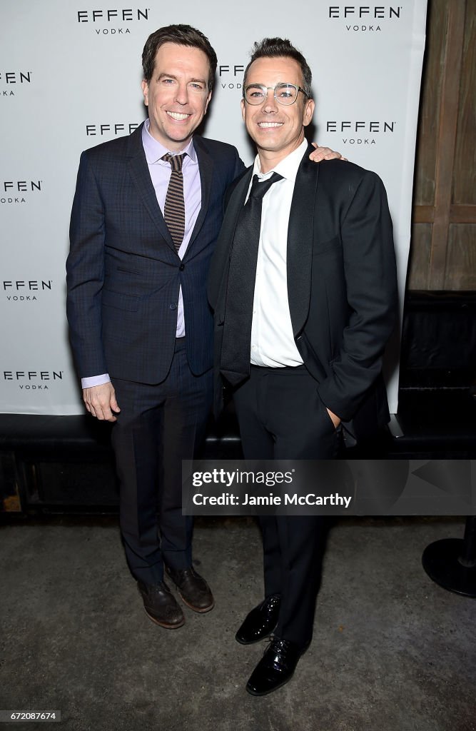 2017 Tribeca Film Festival After Party For The Clapper Presented By EFFEN Vodka At Avenue