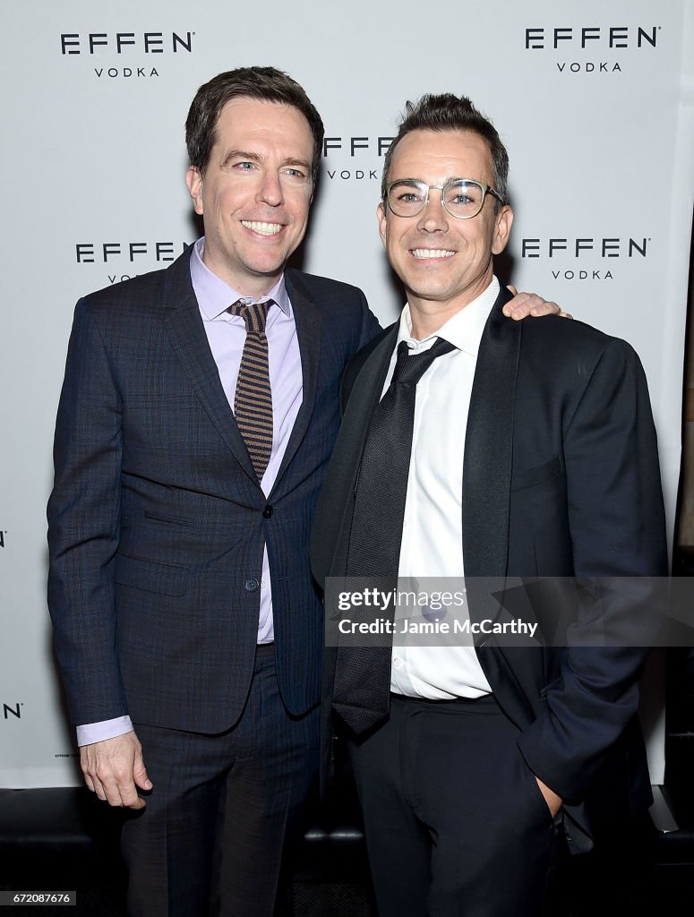 2017 Tribeca Film Festival After Party For The Clapper Presented By EFFEN Vodka At Avenue