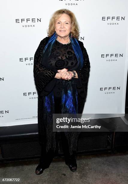 Brenda Vaccaro attends the 2017 Tribeca Film Festival After Party For The Clapper Presented By EFFEN Vodka At Avenue at Avenue on April 23, 2017 in...