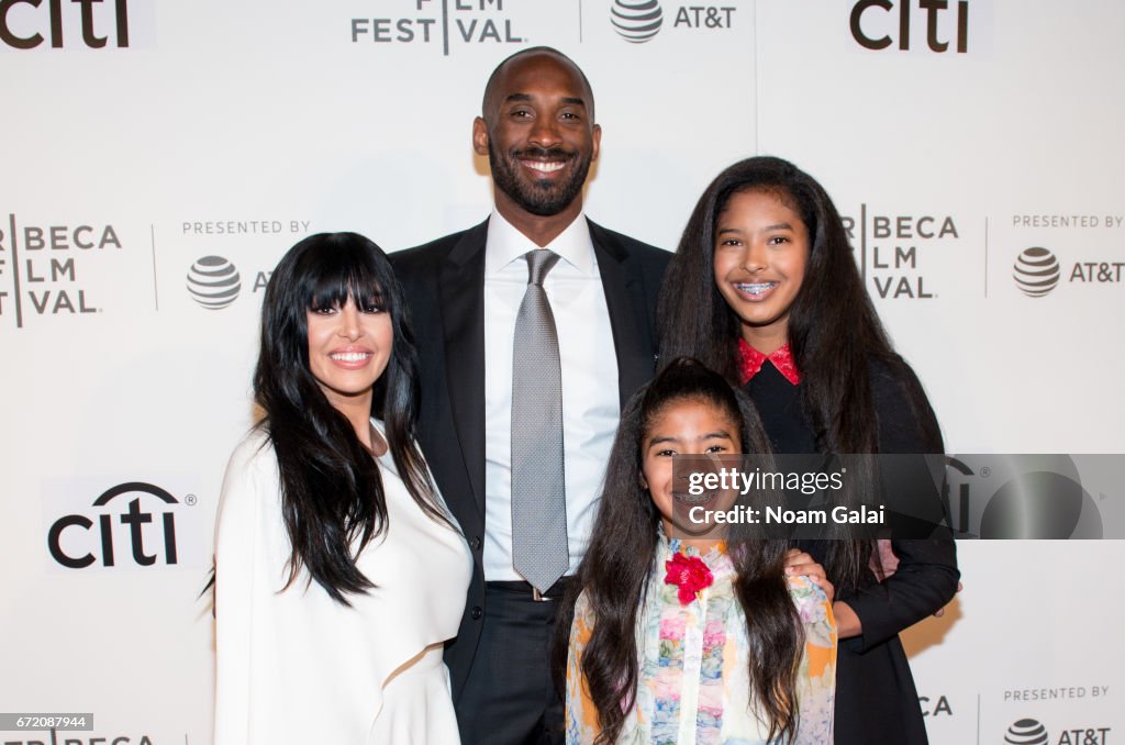 2017 Tribeca Film Festival - Tribeca Talks: Storytellers: Kobe Bryant With Glen Keane