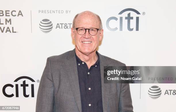 Animator Glen Keane attends Tribeca Talks: Storytellers: Kobe Bryant with Glen Keane during 2017 Tribeca Film Festival at BMCC Tribeca PAC on April...