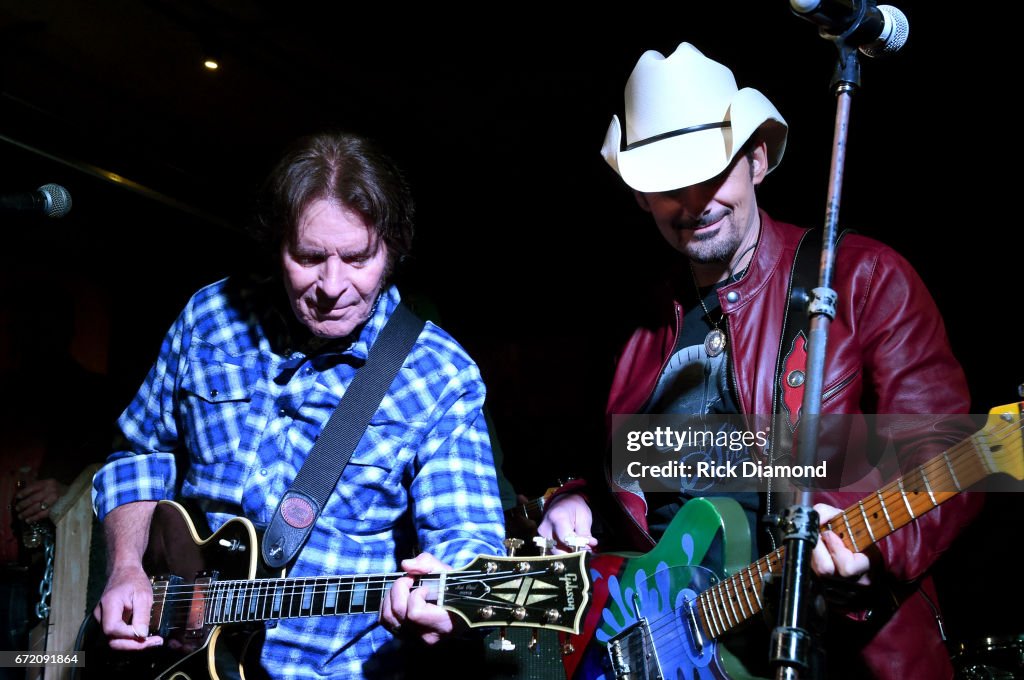 2017 Sarah Cannon Band Against Cancer & Brad Paisley LOVE AND WAR Album Launch Event