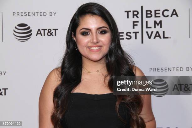 Actress Valentina Murra attends Tribeca TV: Pilot Season "Manic" showing during the 2017 Tribeca Film Festival at Cinepolis Chelsea on April 23, 2017...