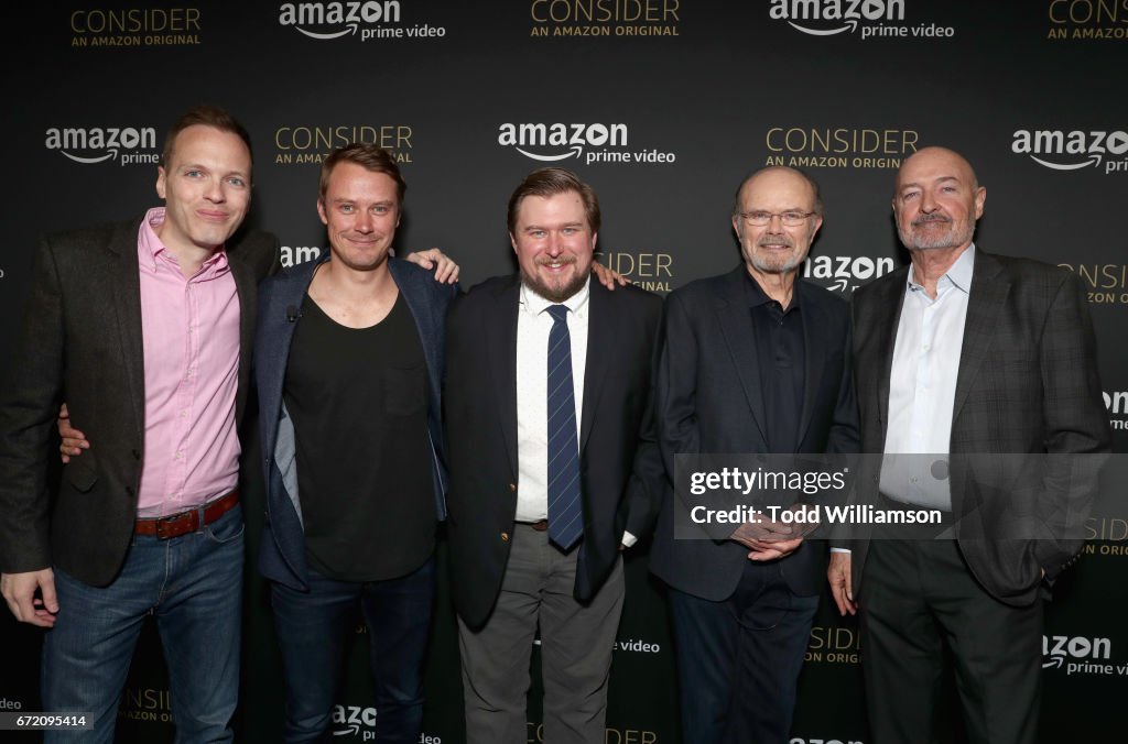 Amazon Original Series "Patriot" Emmy FYC Screening And Panel