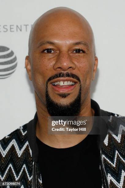 Common attends Tribeca Talks: Storytellers during the 2017 Tribeca Film Festival at Spring Studios on April 23, 2017 in New York City.