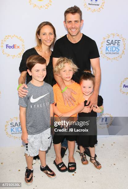 Joey McIntyre attends the Safe Kids Day on April 23, 2017 in Culver City, California.