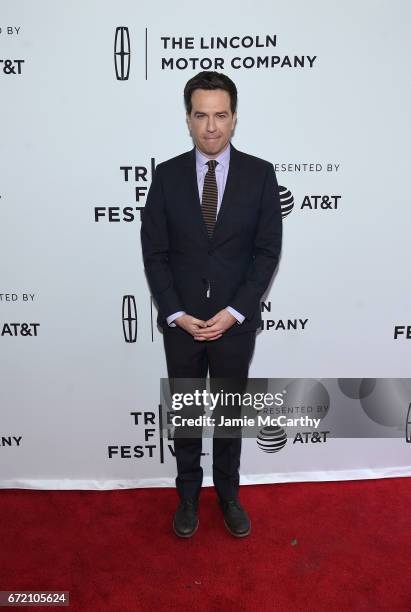 Producer Ed Helms attends "The Clapper" Premiere during the 2017 Tribeca Film Festival at SVA Theatre on April 23, 2017 in New York City.