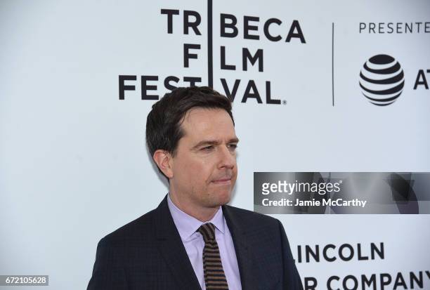 Producer Ed Helms attends "The Clapper" Premiere during the 2017 Tribeca Film Festival at SVA Theatre on April 23, 2017 in New York City.