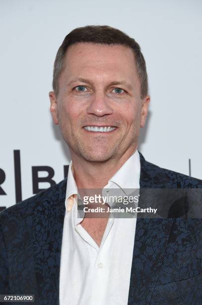 Producer Todd Thicke attends "The Clapper" Premiere during the 2017 Tribeca Film Festival at SVA Theatre on April 23, 2017 in New York City.