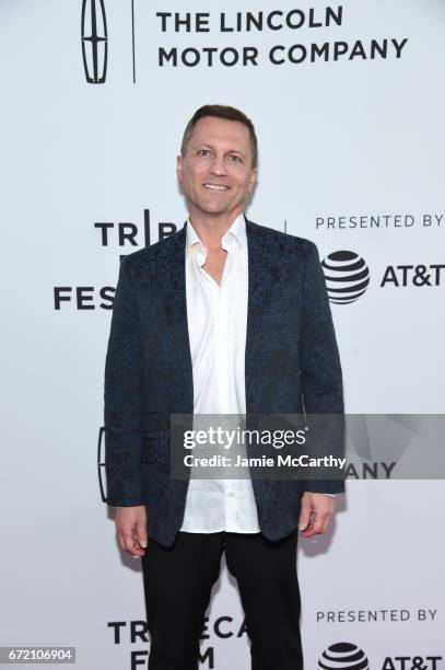 Producer Todd Thicke attends "The Clapper" Premiere during the 2017 Tribeca Film Festival at SVA Theatre on April 23, 2017 in New York City.