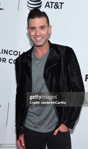 Omar Sharif Jr. Attends "The Clapper" Premiere during the 2017 Tribeca Film Festival at SVA Theatre on April 23, 2017 in New York City.