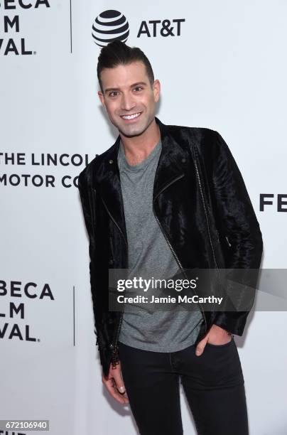 Omar Sharif Jr. Attends "The Clapper" Premiere during the 2017 Tribeca Film Festival at SVA Theatre on April 23, 2017 in New York City.