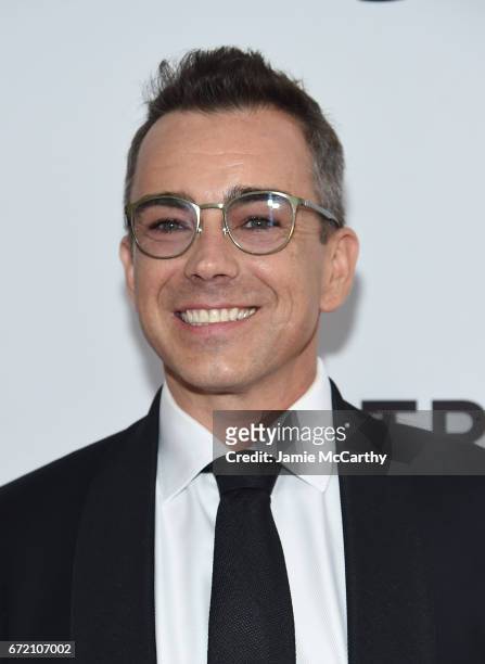 Executive Producer Ray Boudreau attends "The Clapper" Premiere during the 2017 Tribeca Film Festival at SVA Theatre on April 23, 2017 in New York...