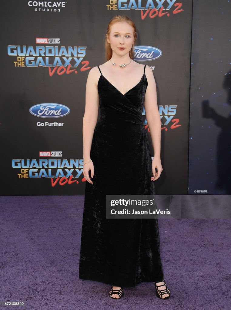 Premiere Of Disney And Marvel's "Guardians Of The Galaxy Vol. 2" - Arrivals