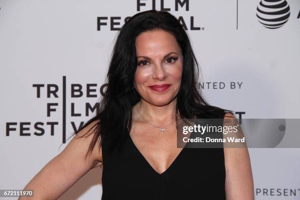 Actress Laura Lee Botsacos attends Tribeca TV: Pilot Season "Lost and Found" showing during the 2017 Tribeca Film Festival at Cinepolis Chelsea on...