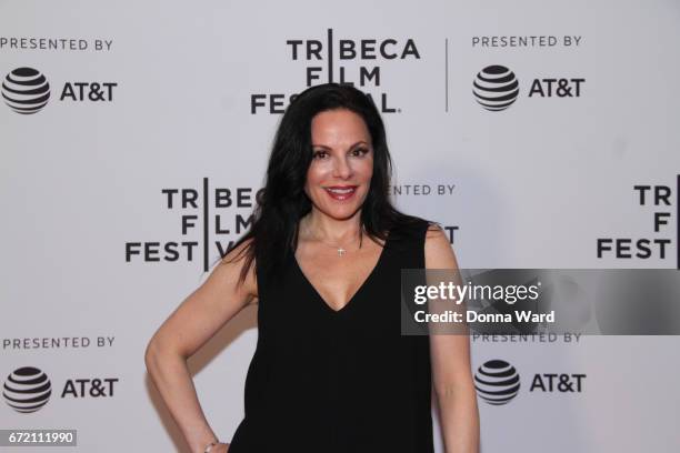 Actress Laura Lee Botsacos attends Tribeca TV: Pilot Season "Lost and Found" showing during the 2017 Tribeca Film Festival at Cinepolis Chelsea on...