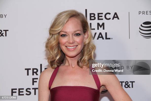 Actress Abby Wathen attends Tribeca TV: Pilot Season "Lost and Found" showing during the 2017 Tribeca Film Festival at Cinepolis Chelsea on April 23,...