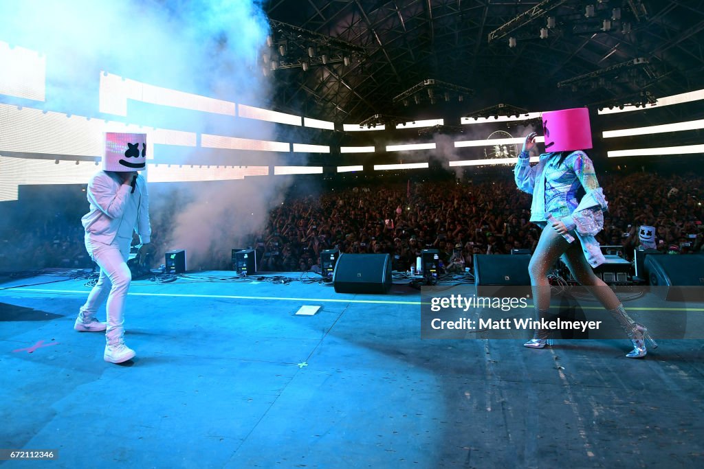 2017 Coachella Valley Music And Arts Festival - Weekend 2 - Day 3