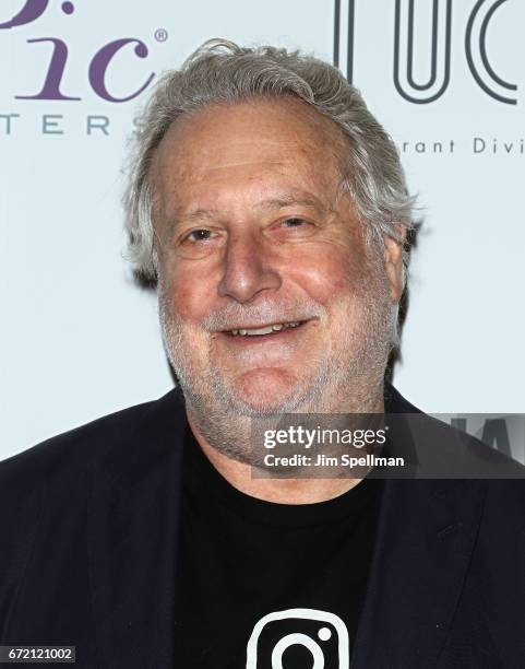 Chef Jonathan Waxman attends the "James Beard: America's First Foodie" NYC premiere at iPic Fulton Market on April 23, 2017 in New York City.