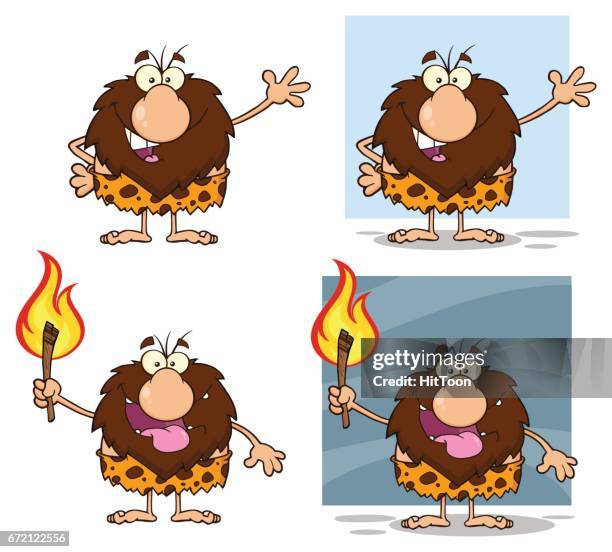 Dibujos Animados Cavernícola Macho Mascota Personaje 2 Sistema De La Colección Ilustración de stock - Getty Images Dibujos Animados Cavernícola Macho Mascota Personaje 2 Sistema De La Colección Ilustración de stock - Getty Images