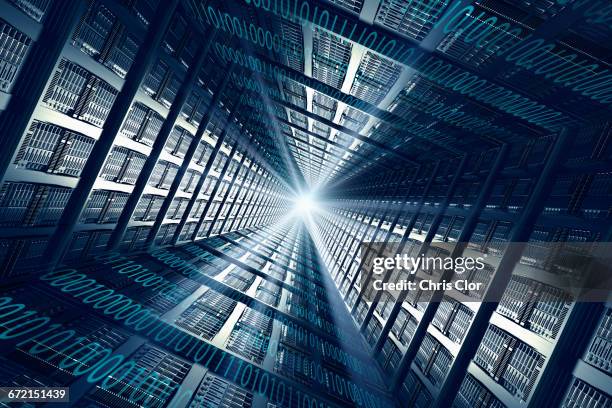Digital Computer Code Hallway 328 Never Ending Hallway Stock Photos, High-Res Pictures, and Images ...
