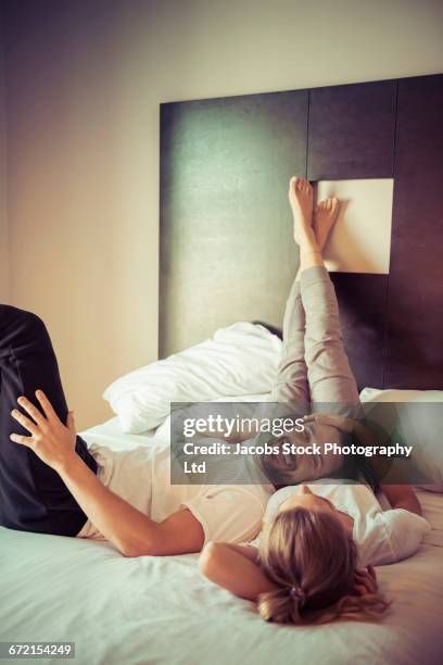 1,794 Legs Up On Bed Stock Photos, High-Res Pictures, and Images ...