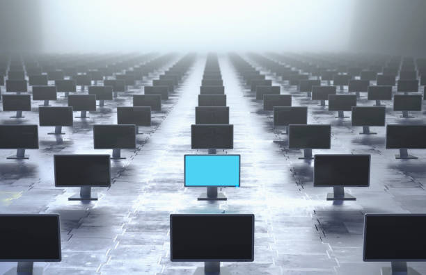 Monitors Row 12,026 Several Monitors Stock Photos, High-Res Pictures, and Images ...