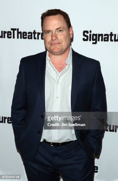 Actor Danny McCarthy attends the "The Antipodes" opening night party at Signature Theatre Company's Pershing Square Signature Center on April 23,...