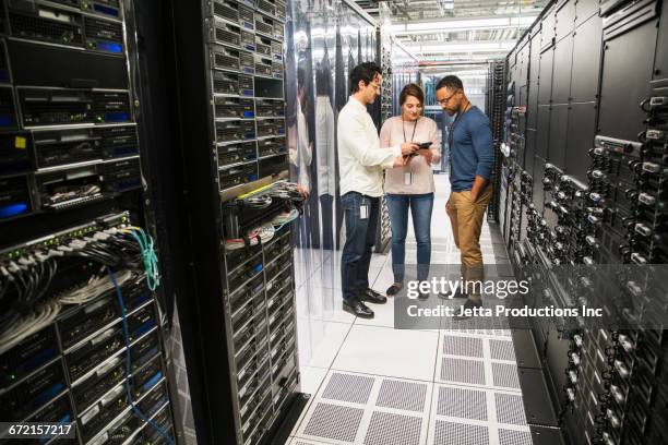 Telephone Network Control Room Photos and Premium High Res Pictures ...