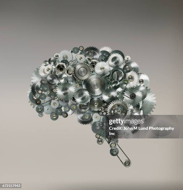 Brain Chain Layers Of The Brain Fotografías e imágenes de stock - Getty Images