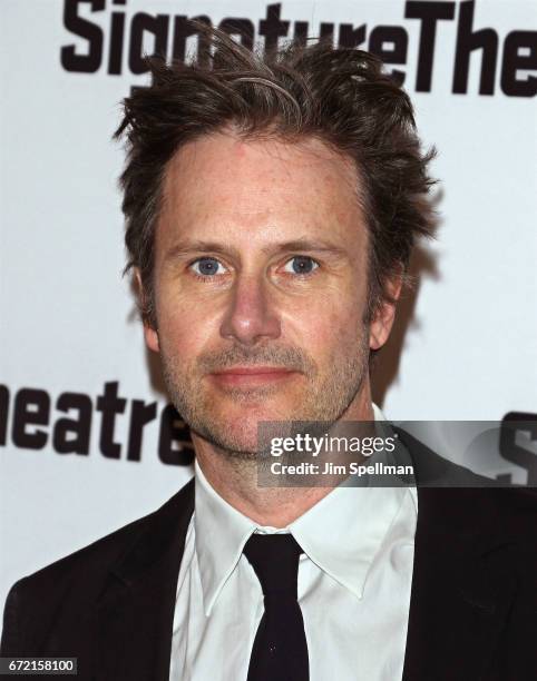 Actor Josh Hamilton attends the "The Antipodes" opening night party at Signature Theatre Company's Pershing Square Signature Center on April 23, 2017...