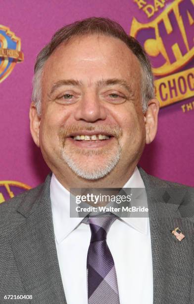 Marc Shaiman attends the Broadway Opening Performance of 'Charlie and the Chocolate Factory' at the Lunt-Fontanne Theatre on April 23, 2017 in New...