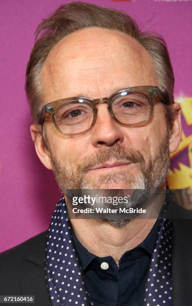 John Benjamin Hickey attends the Broadway Opening Performance of 'Charlie and the Chocolate Factory' at the Lunt-Fontanne Theatre on April 23, 2017...