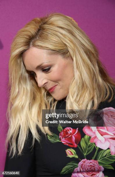 Jane Krakowski attends the Broadway Opening Performance of 'Charlie and the Chocolate Factory' at the Lunt-Fontanne Theatre on April 23, 2017 in New...